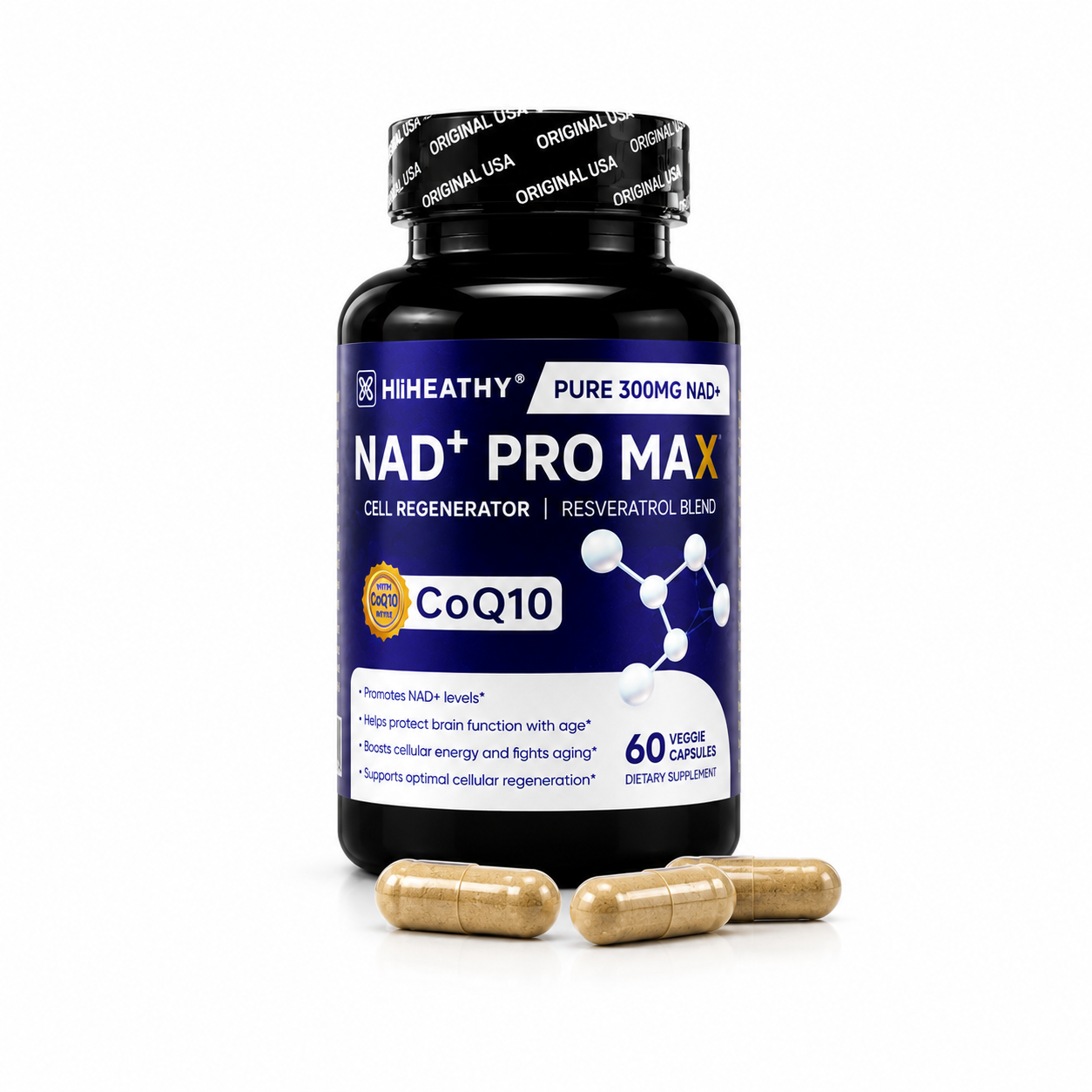 NAD + PRO MAX
